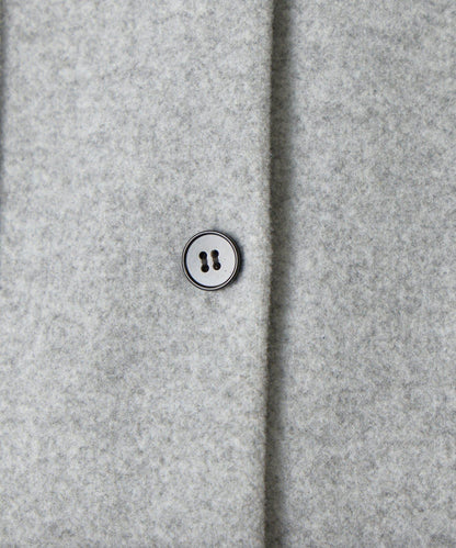 羊毛感寬鬆夾克