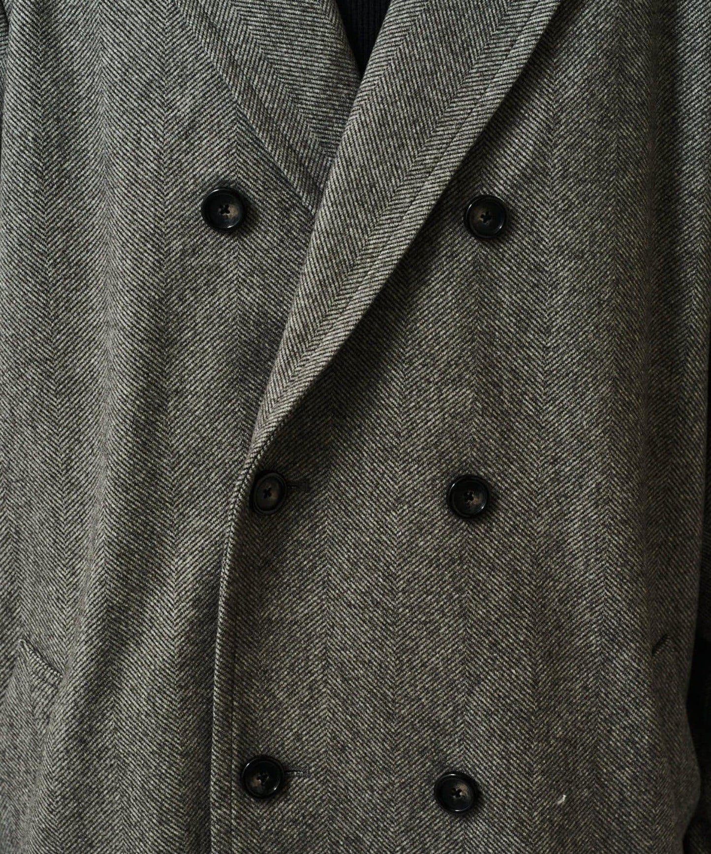 雙排扣切斯特大衣