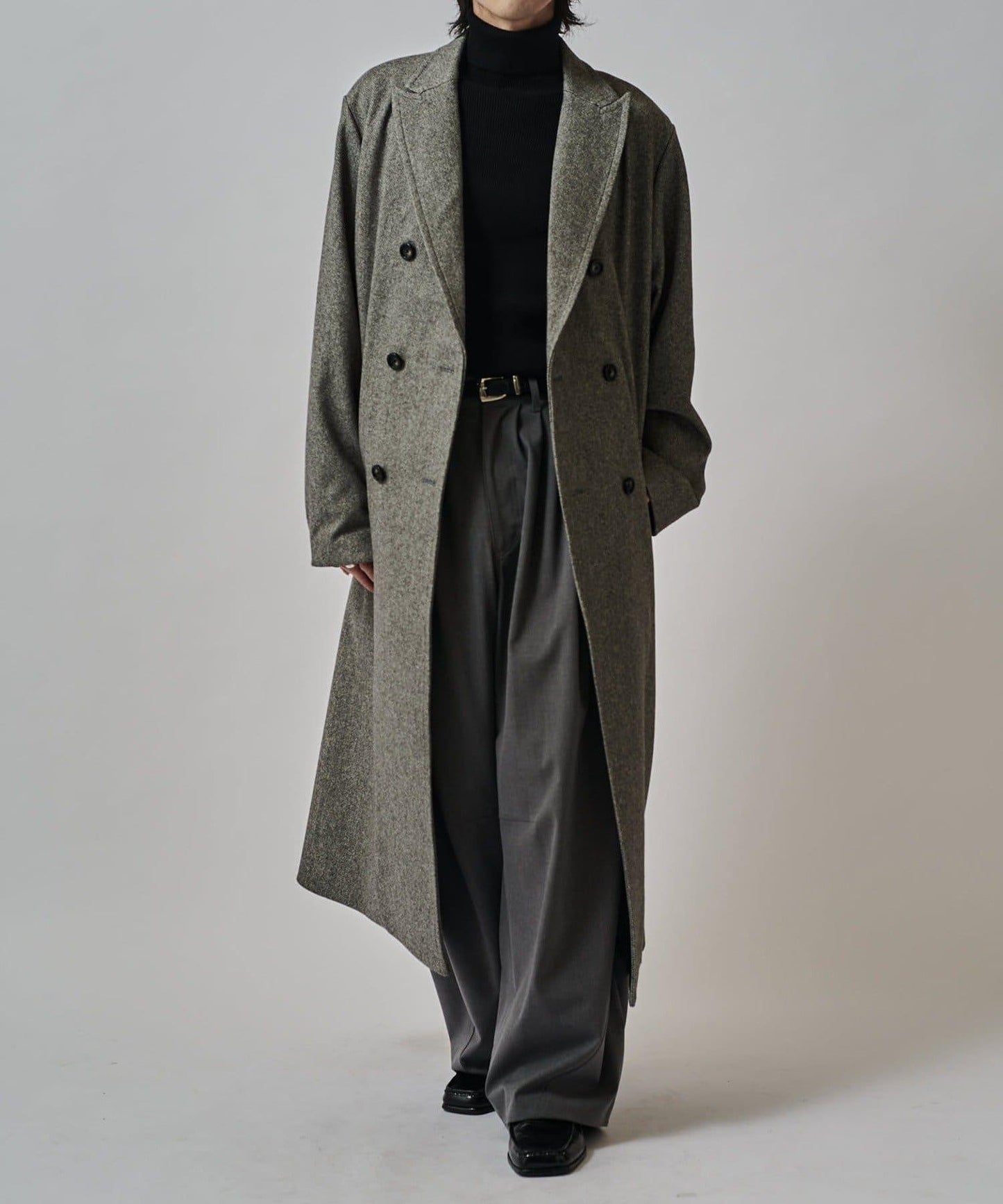 雙排扣切斯特大衣