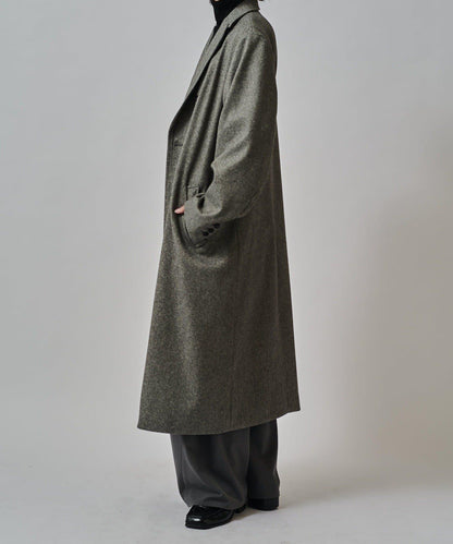 雙排扣切斯特大衣