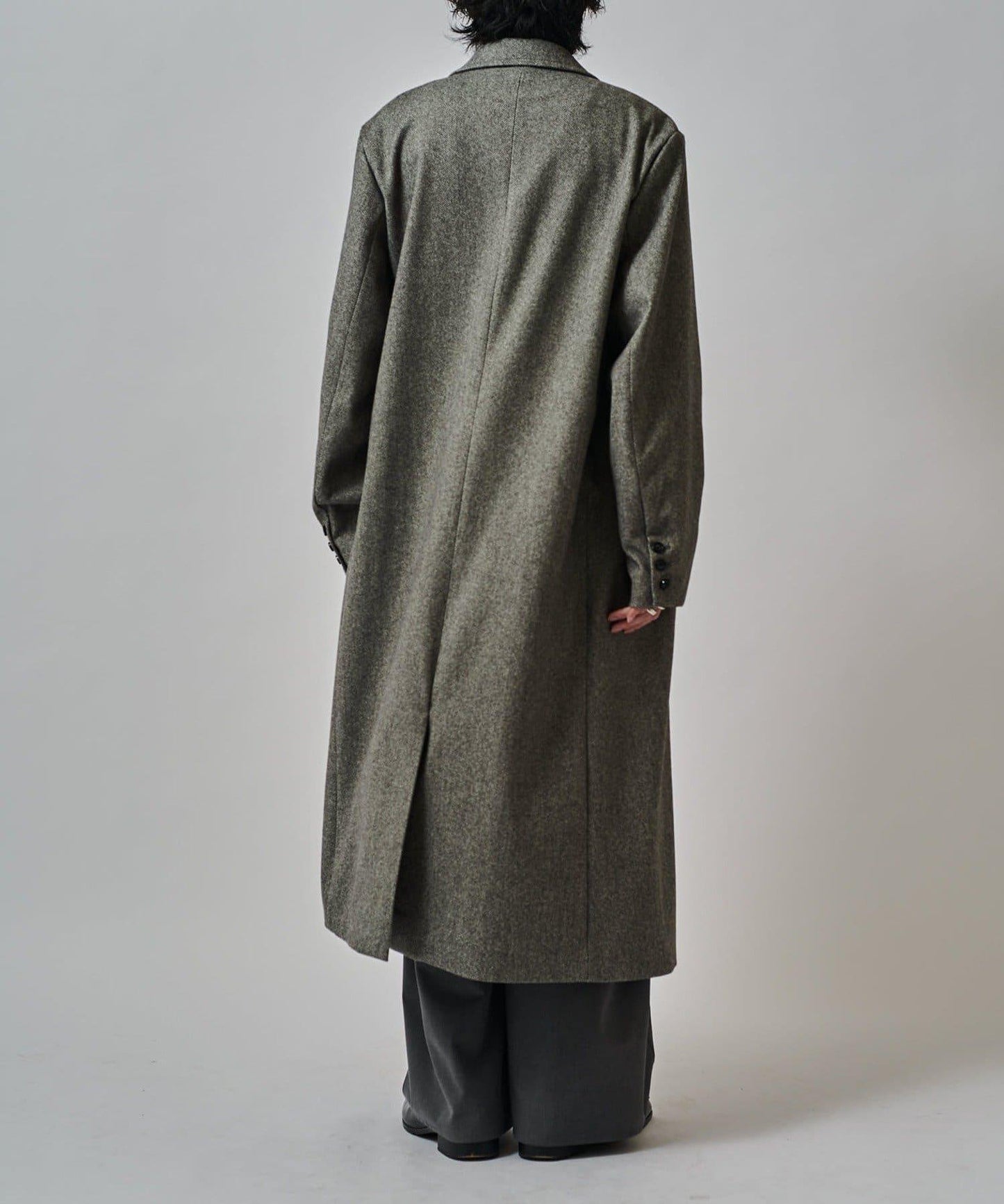 雙排扣切斯特大衣