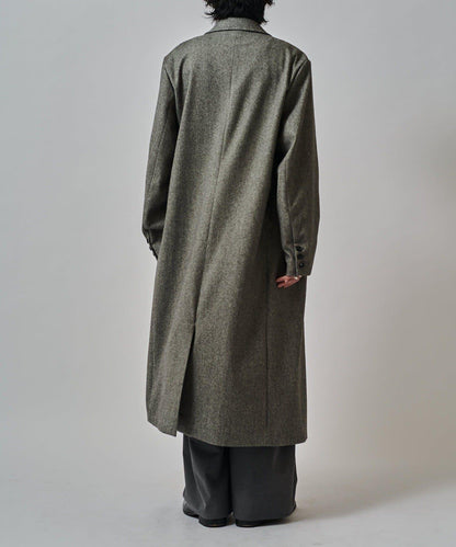 雙排扣切斯特大衣