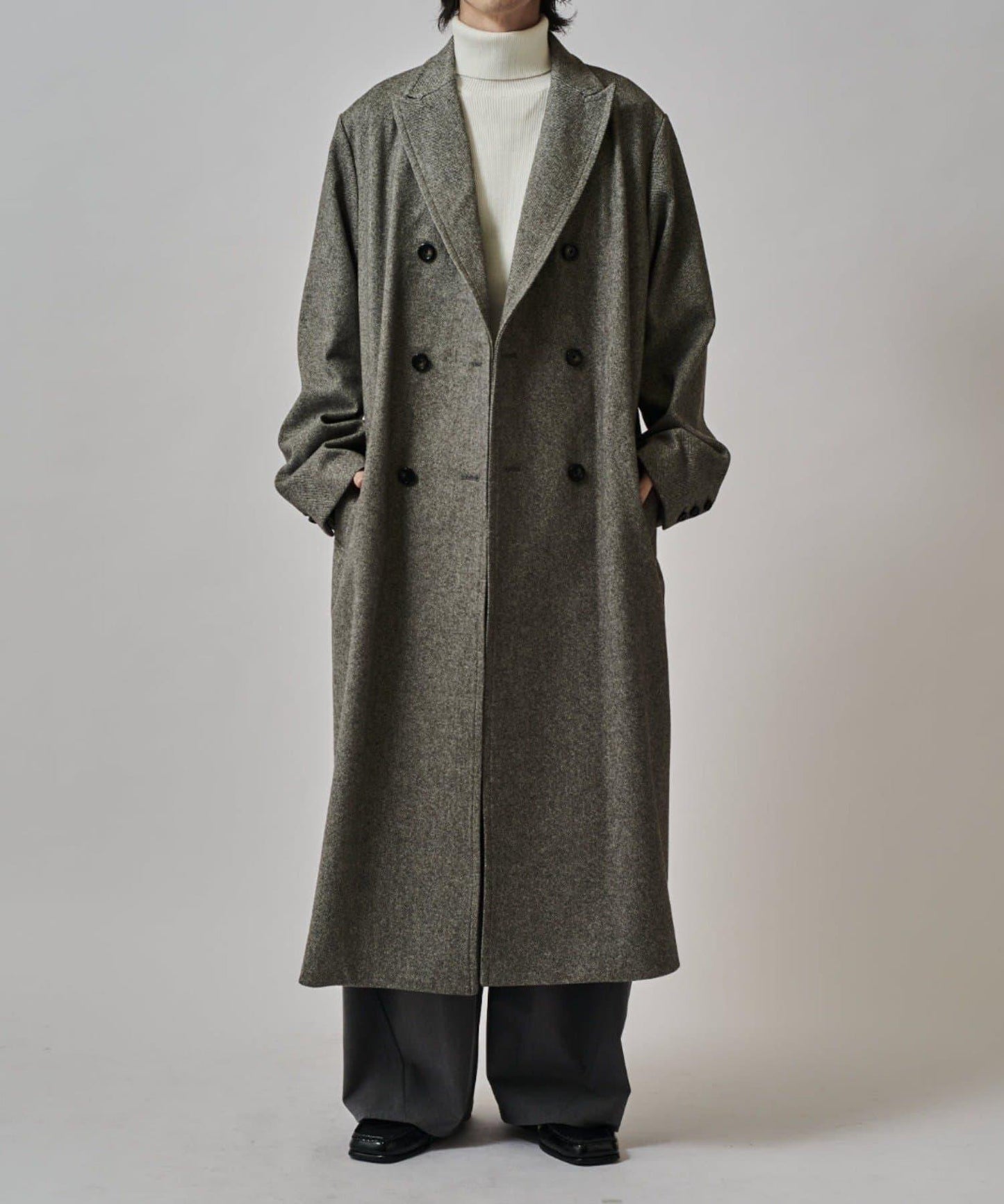 雙排扣切斯特大衣