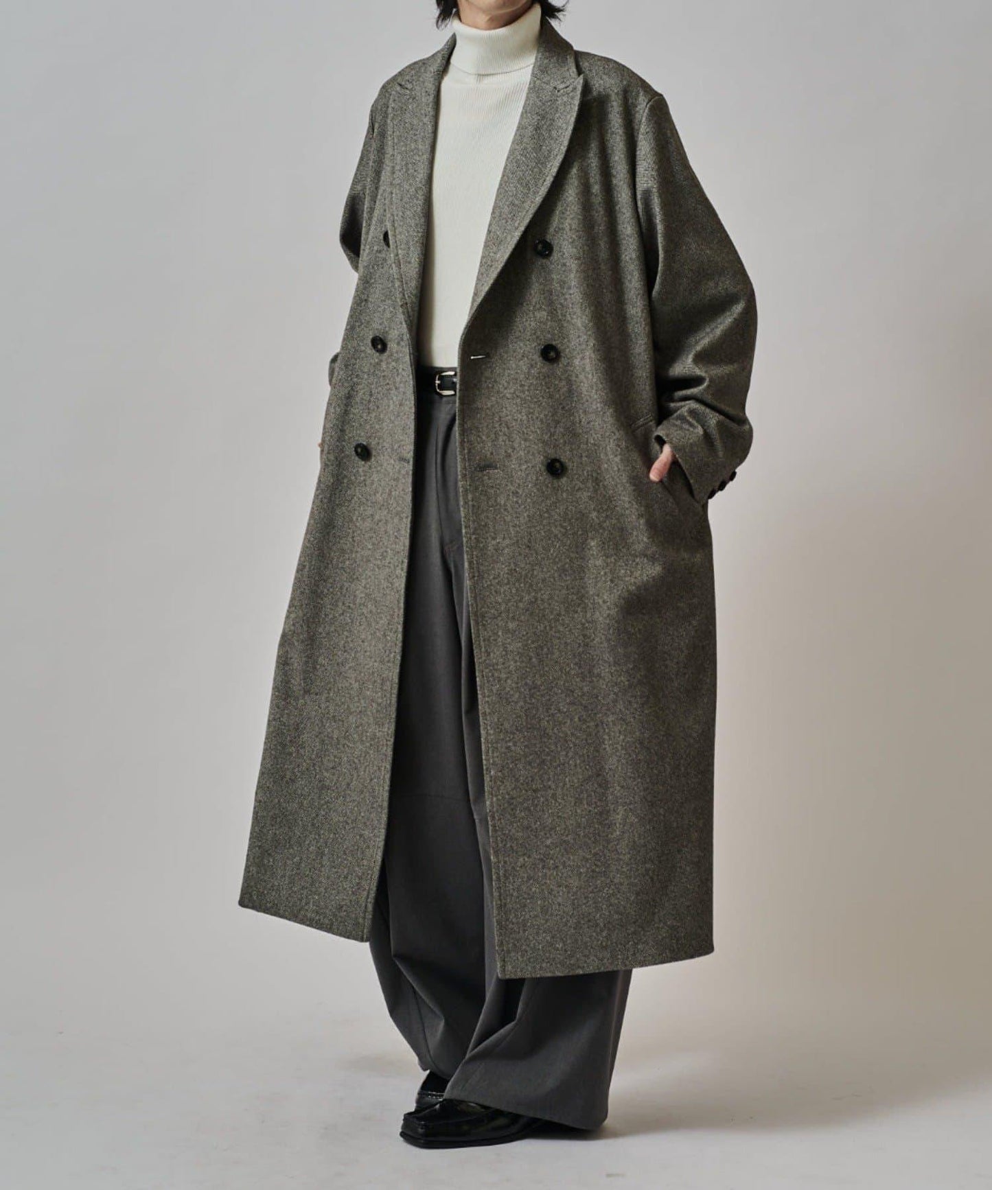 雙排扣切斯特大衣