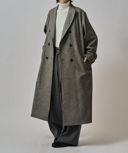雙排扣切斯特大衣