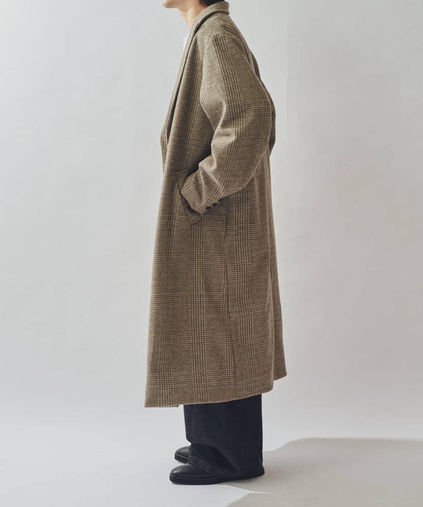 雙排扣切斯特大衣