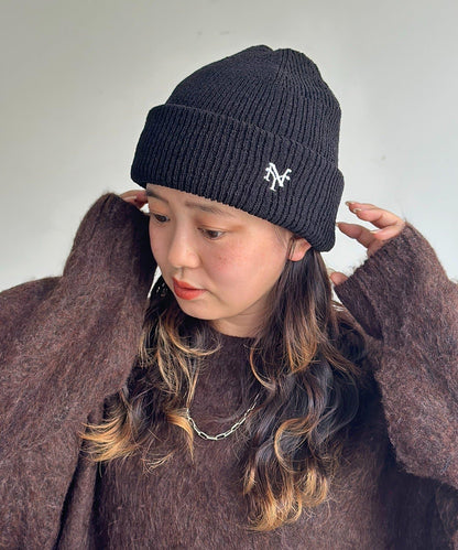 【Negro League】毛圈針織帽