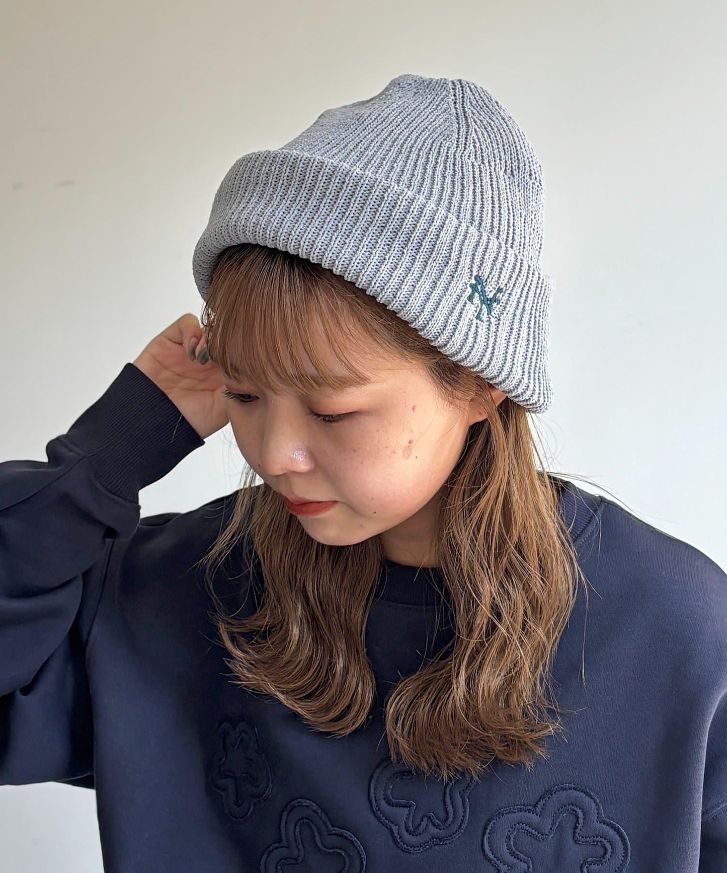 【Negro League】毛圈針織帽