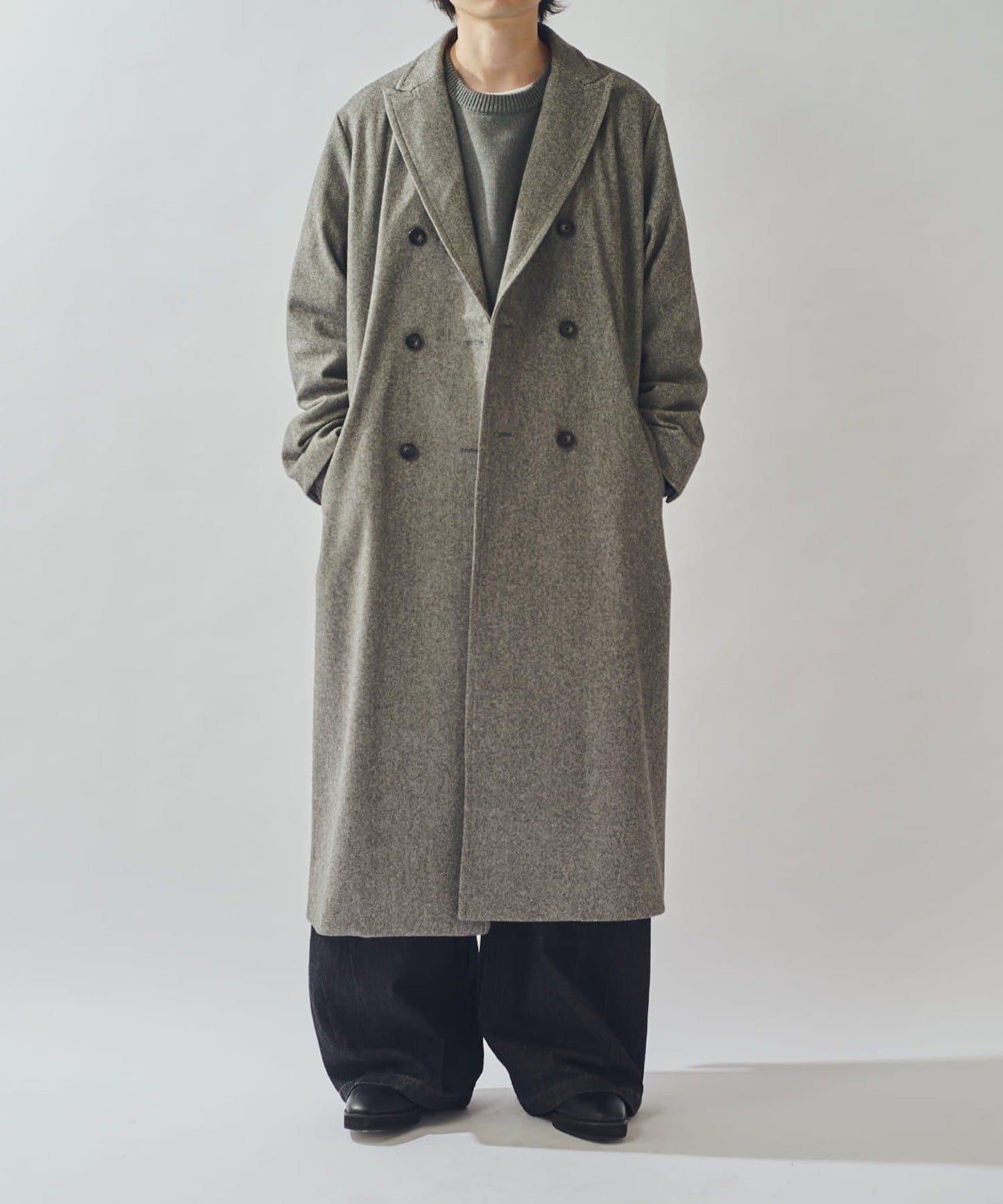 雙排扣切斯特大衣