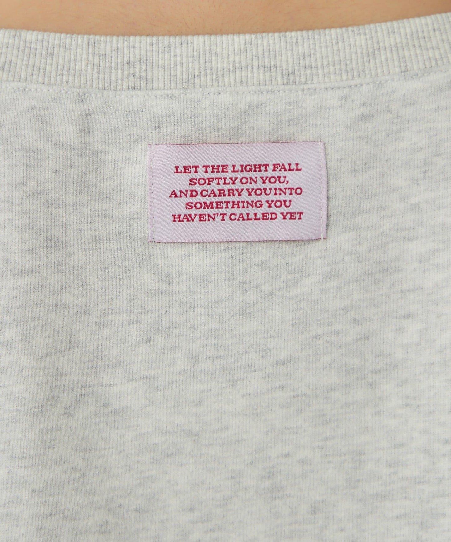 泡泡袖短款衛衣