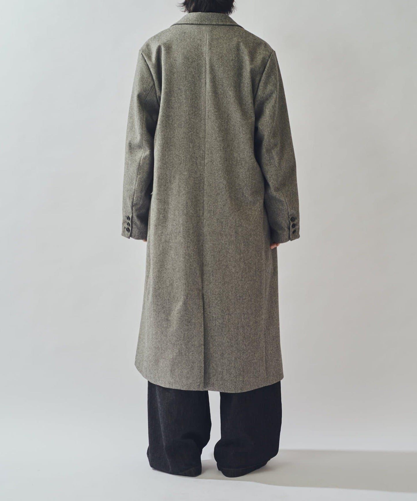 雙排扣切斯特大衣