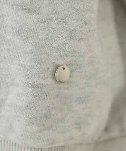 泡泡袖短款衛衣