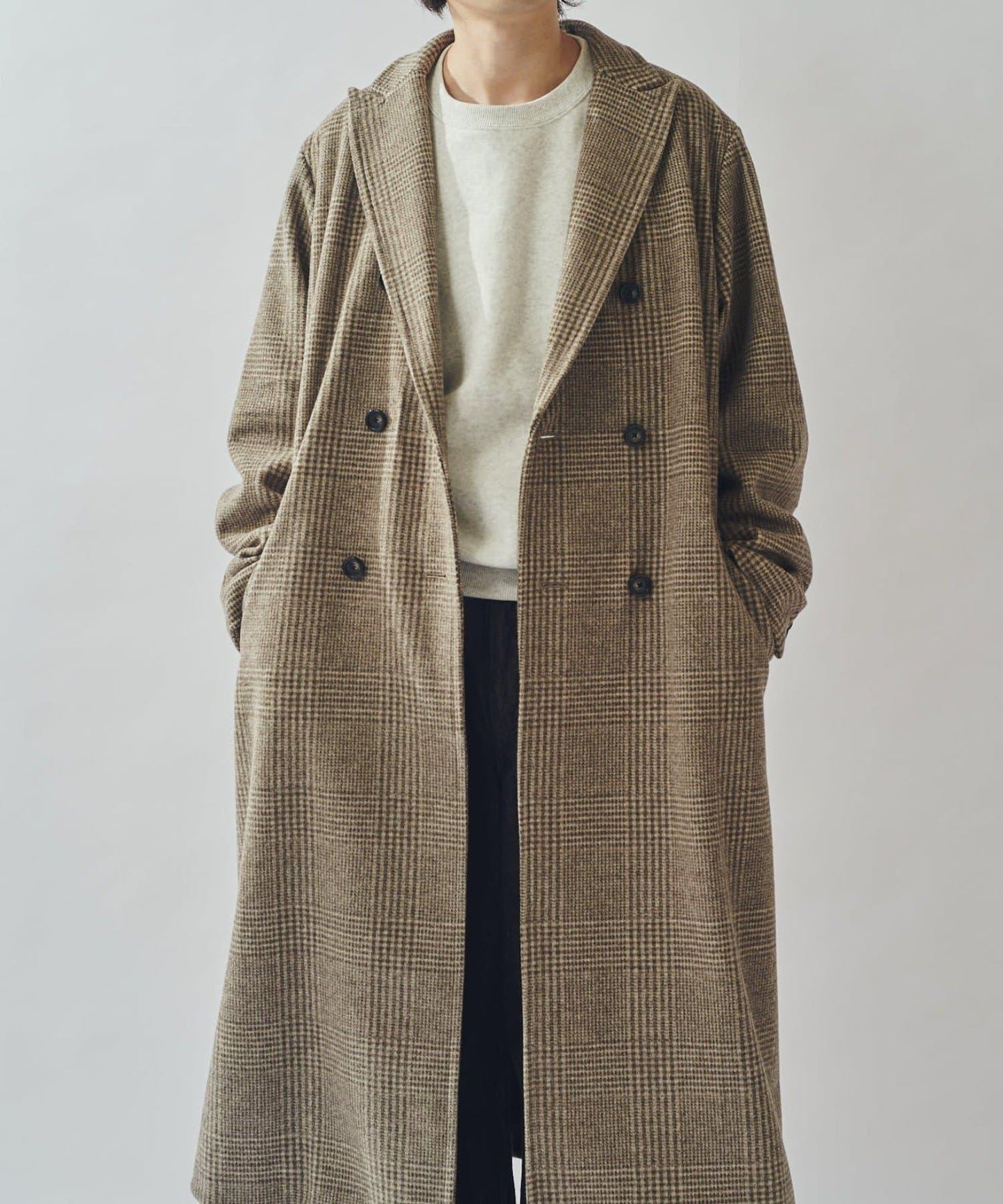 雙排扣切斯特大衣