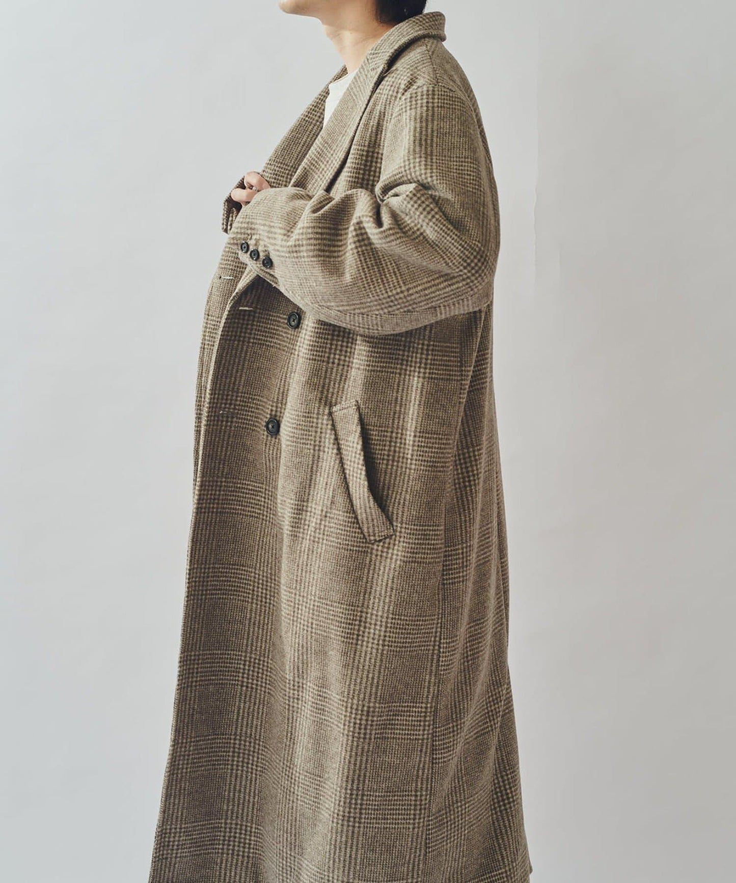 雙排扣切斯特大衣