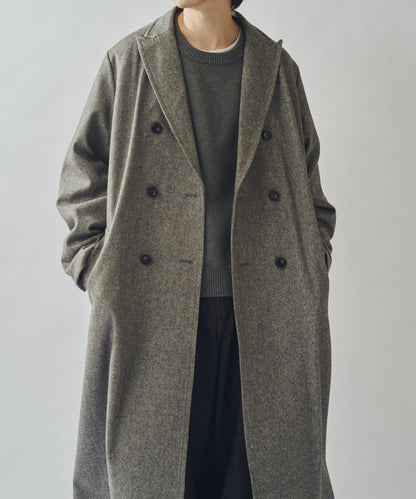 雙排扣切斯特大衣