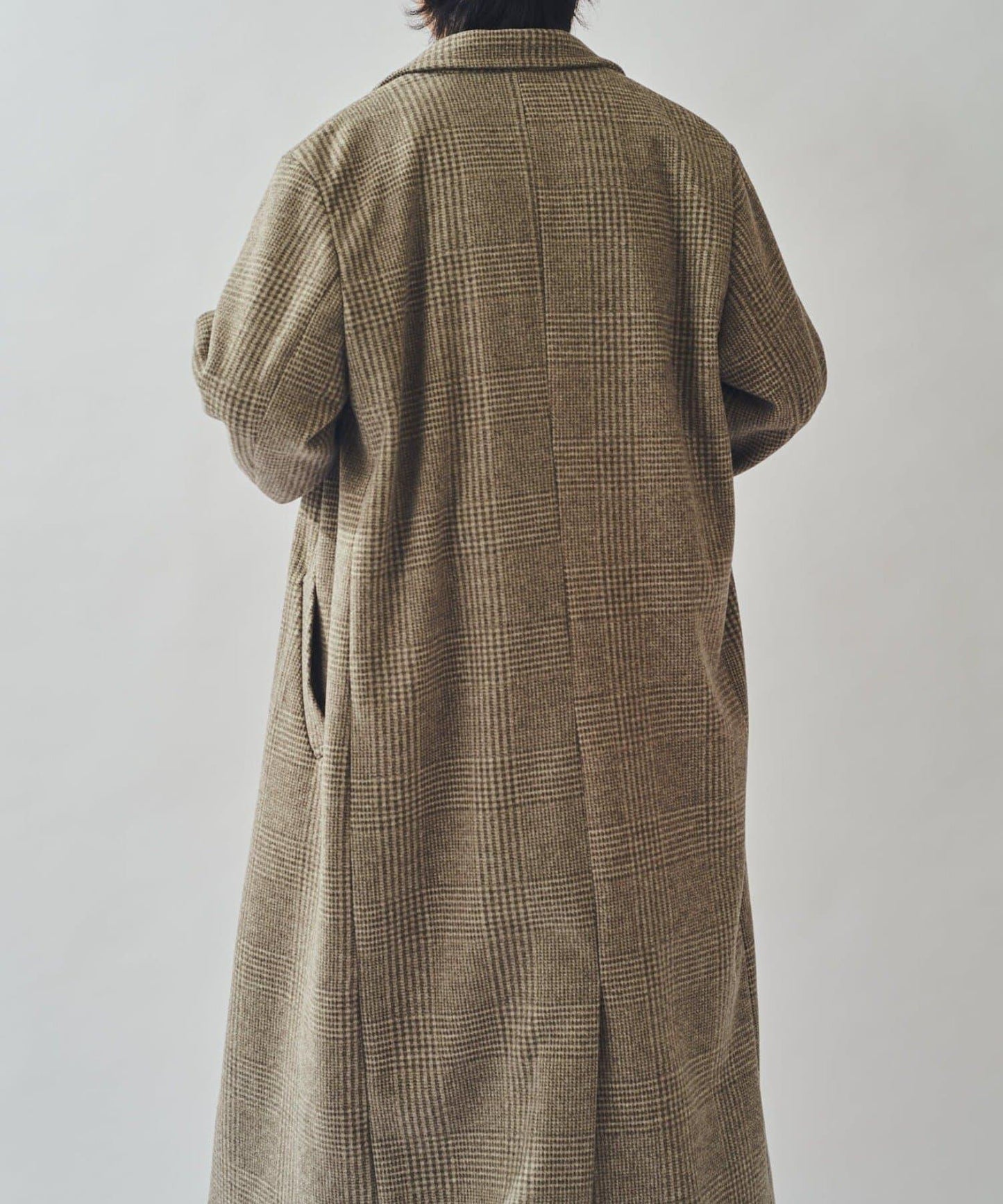 雙排扣切斯特大衣