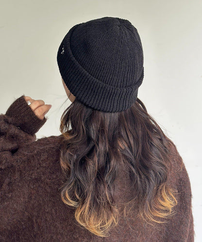 【Negro League】毛圈針織帽