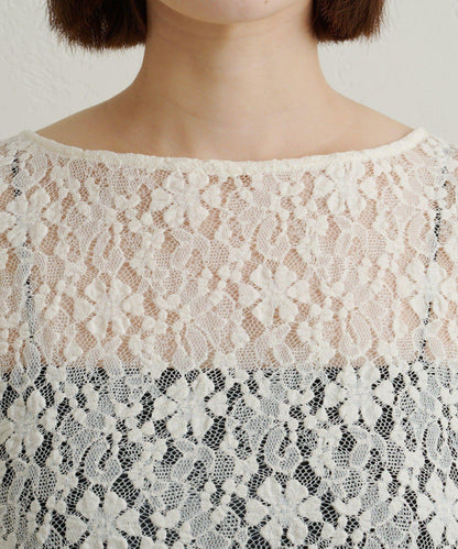 蕾絲連衣裙