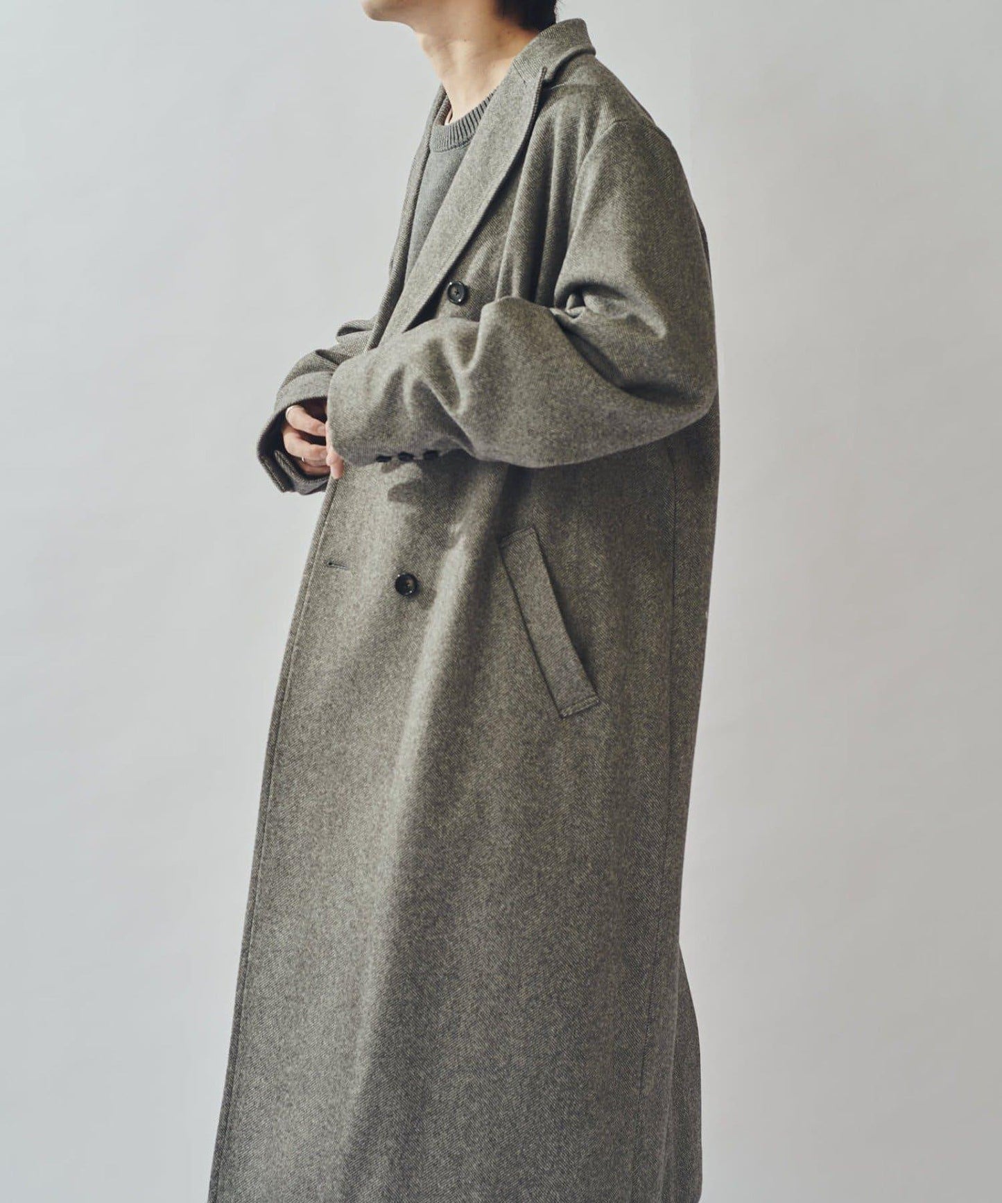 雙排扣切斯特大衣