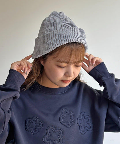 【Negro League】毛圈針織帽