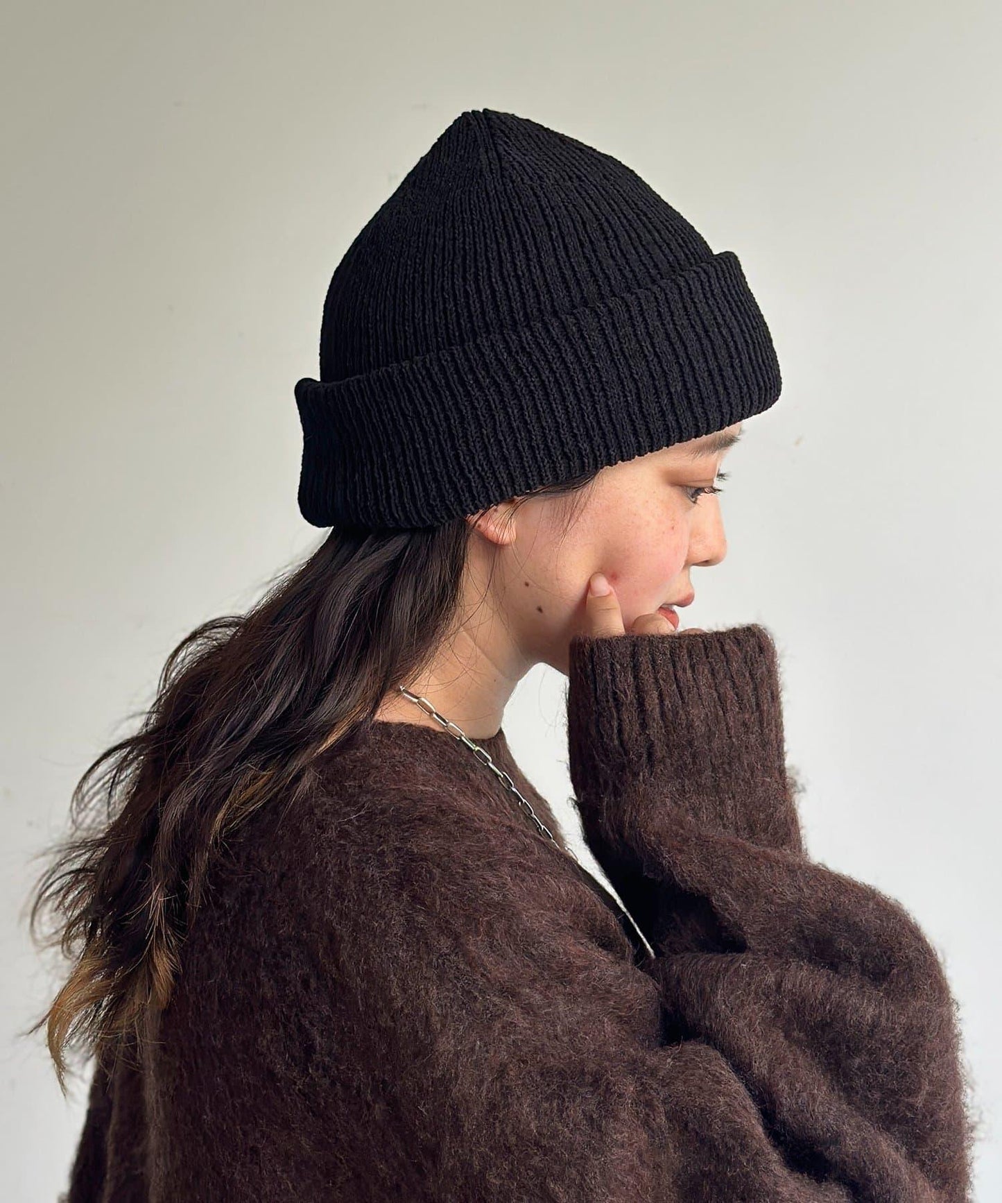 【Negro League】毛圈針織帽