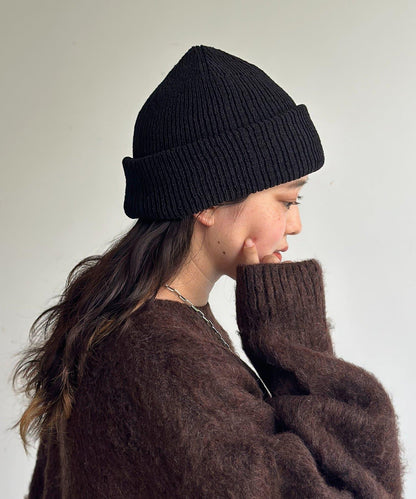 【Negro League】毛圈針織帽