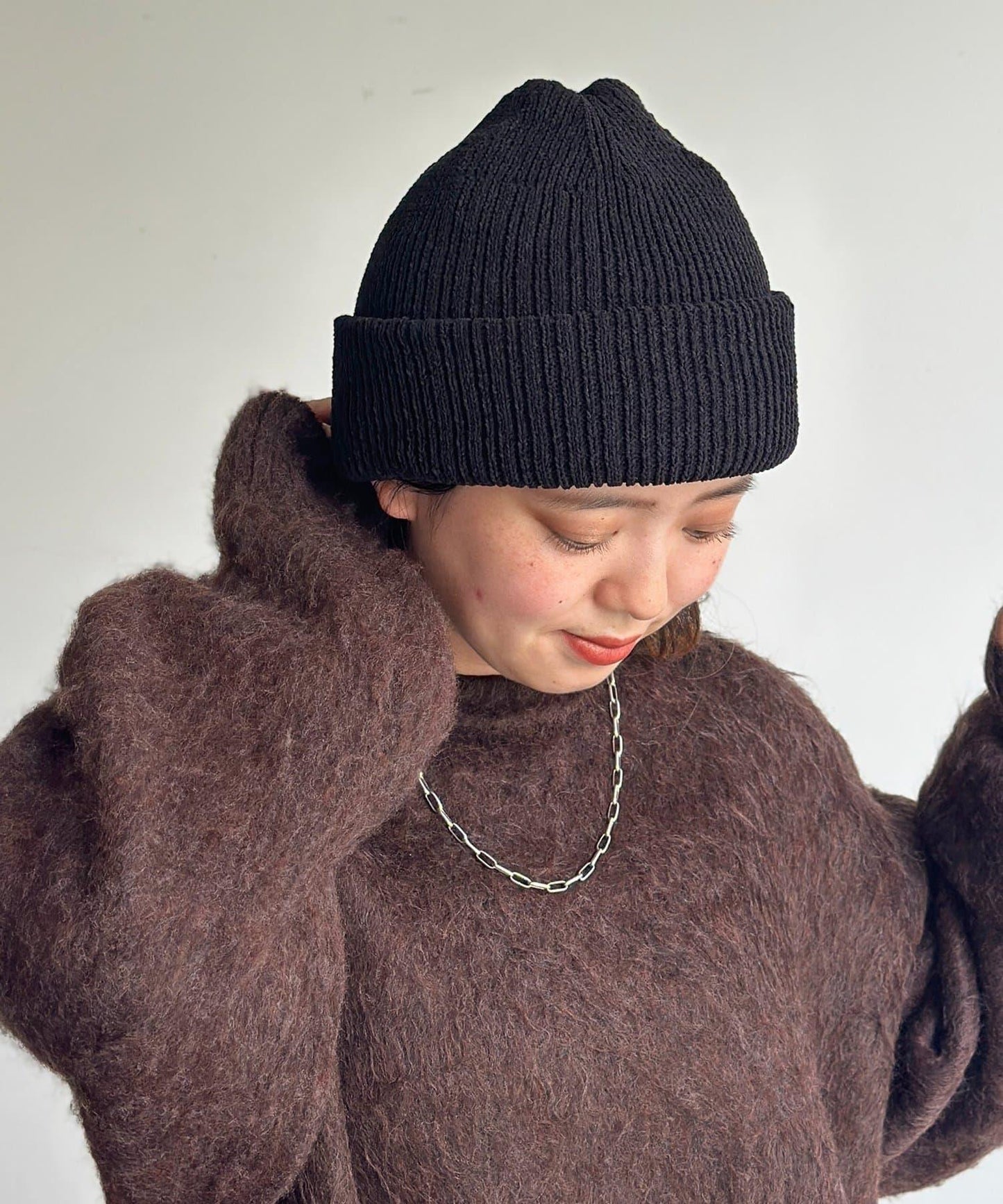 【Negro League】毛圈針織帽