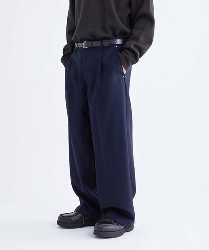 【KOOKY’N】TR單褶錐形休閒褲