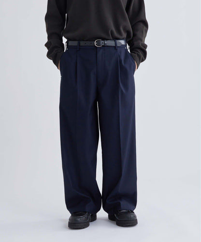 【KOOKY’N】TR單褶錐形休閒褲