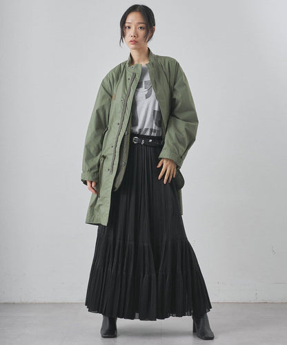 帶內膽軍裝大衣