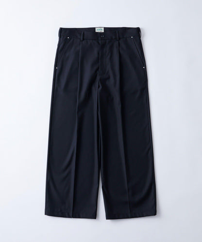 【KOOKY’N】TR單褶錐形休閒褲