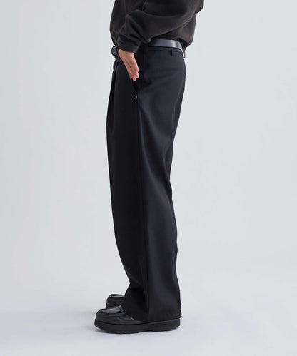 【KOOKY’N】TR單褶錐形休閒褲