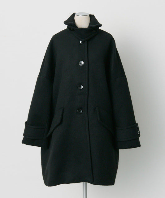 【日本製造】海狸羊毛單排扣大衣