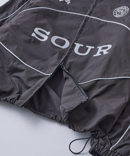 【Sourcream】內裡抓絨泡泡紗夾克