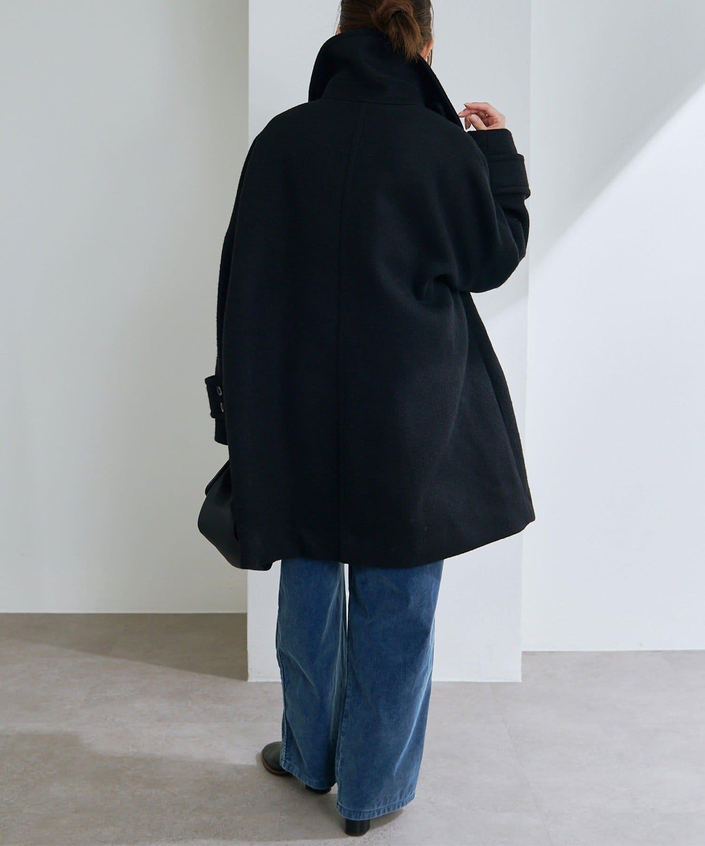 【日本製造】海狸羊毛單排扣大衣