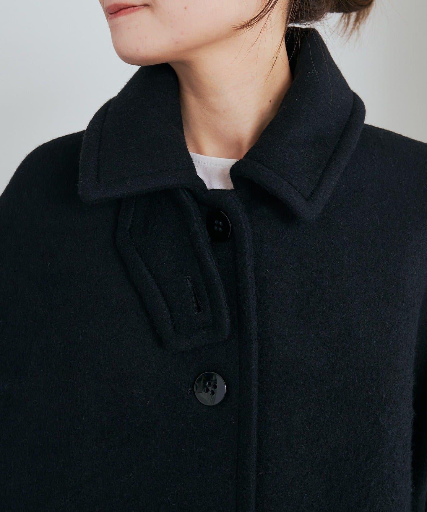 【日本製造】海狸羊毛單排扣大衣