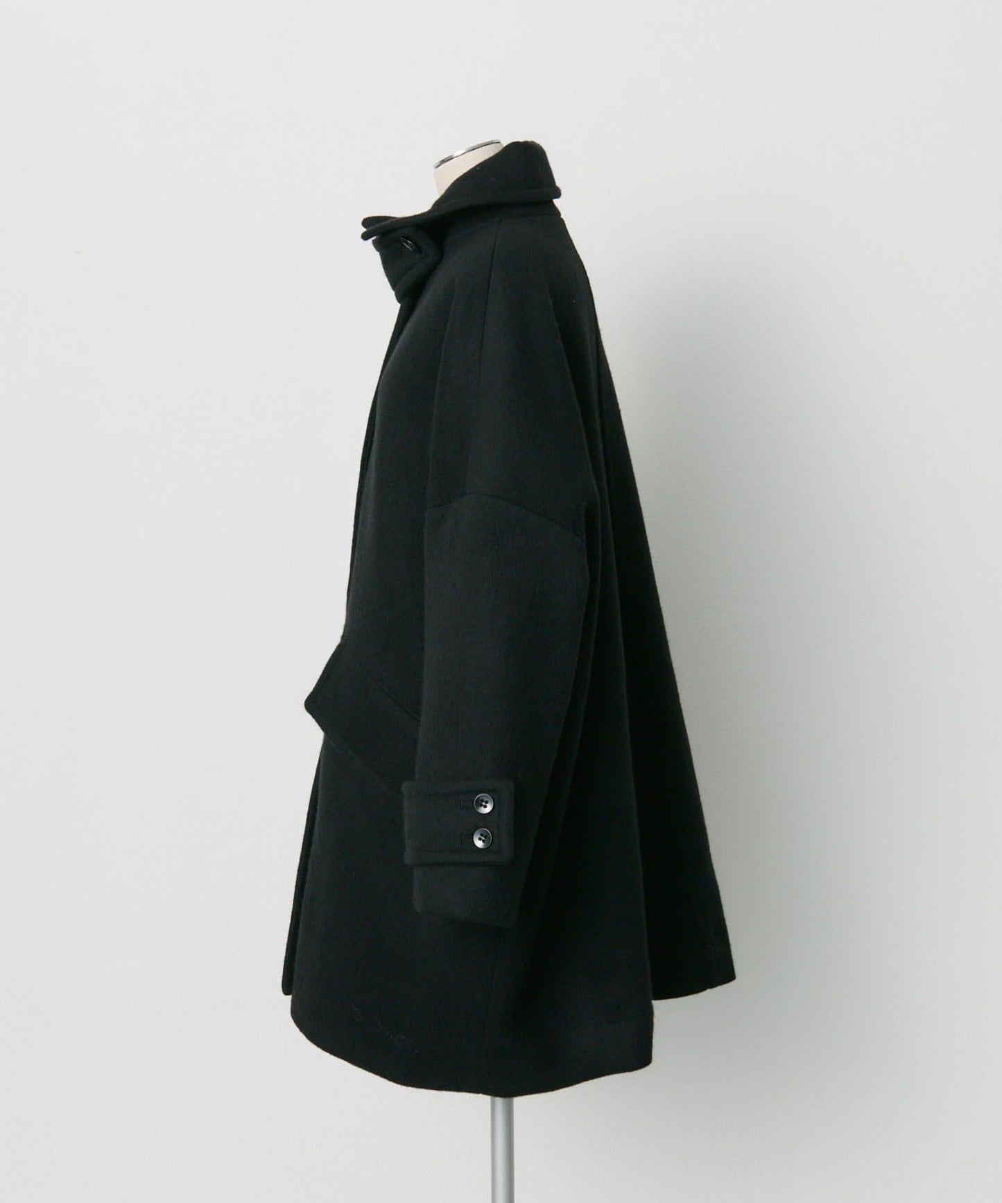 【日本製造】海狸羊毛單排扣大衣