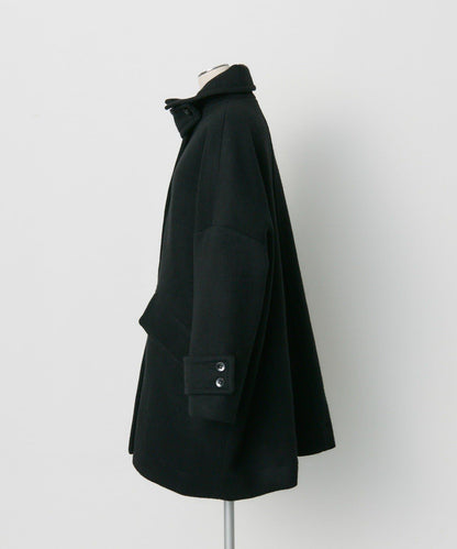 【日本製造】海狸羊毛單排扣大衣
