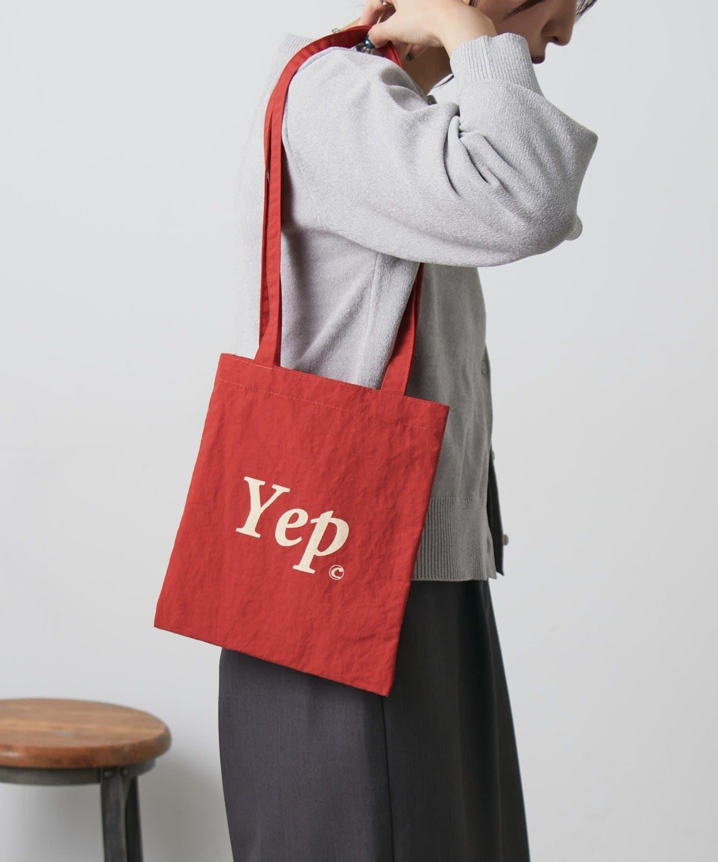 尼龍長柄迷你托特包