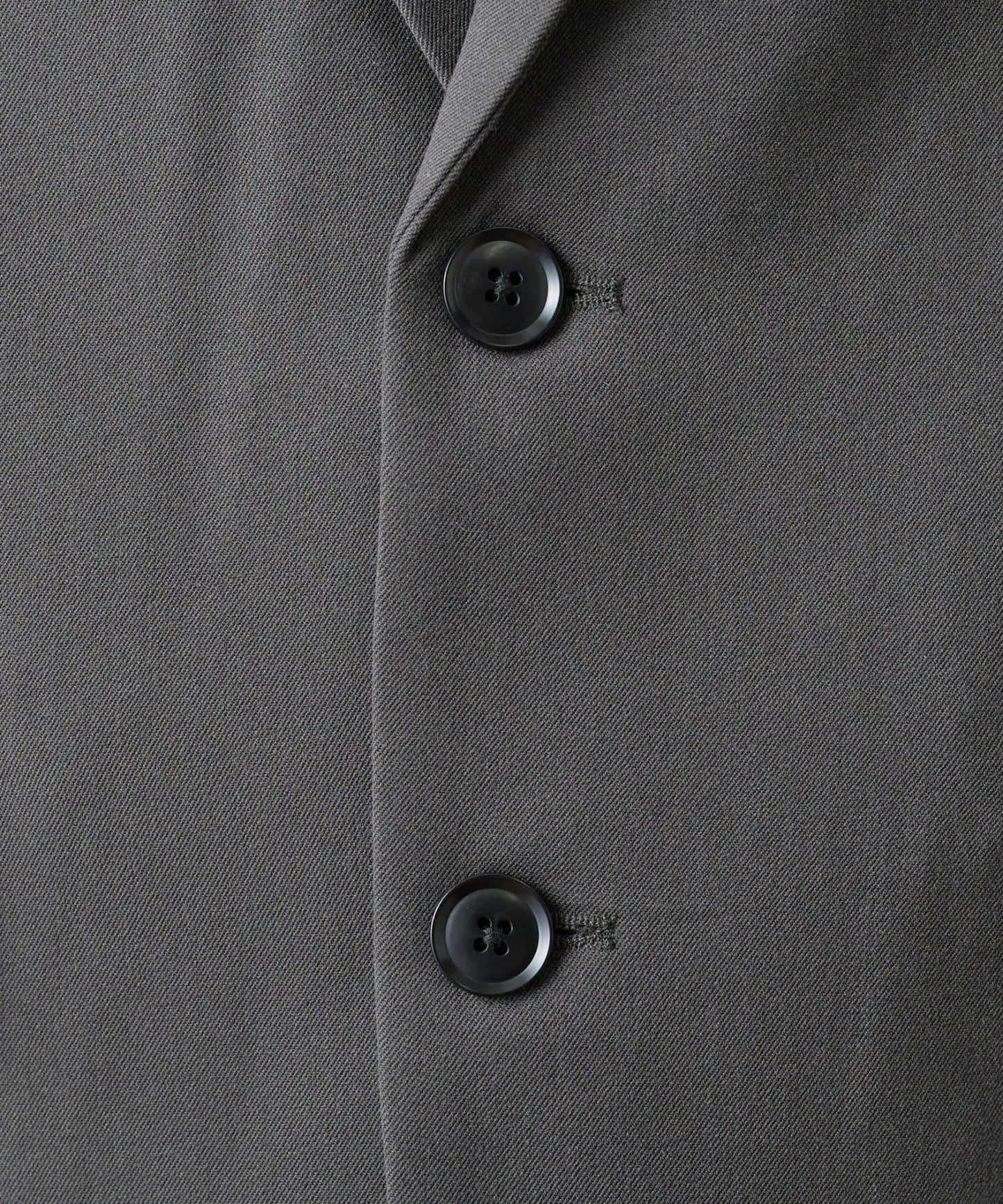 背部褶皺羊毛西裝外套