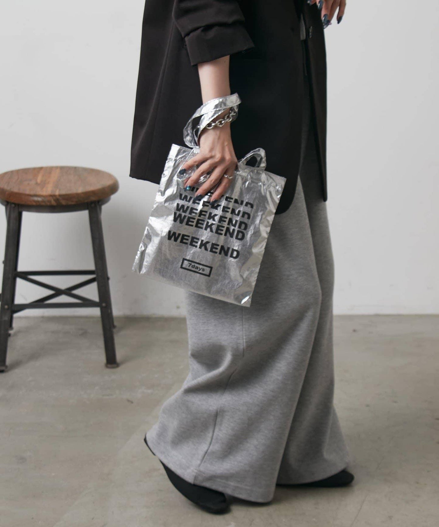 尼龍長柄迷你托特包