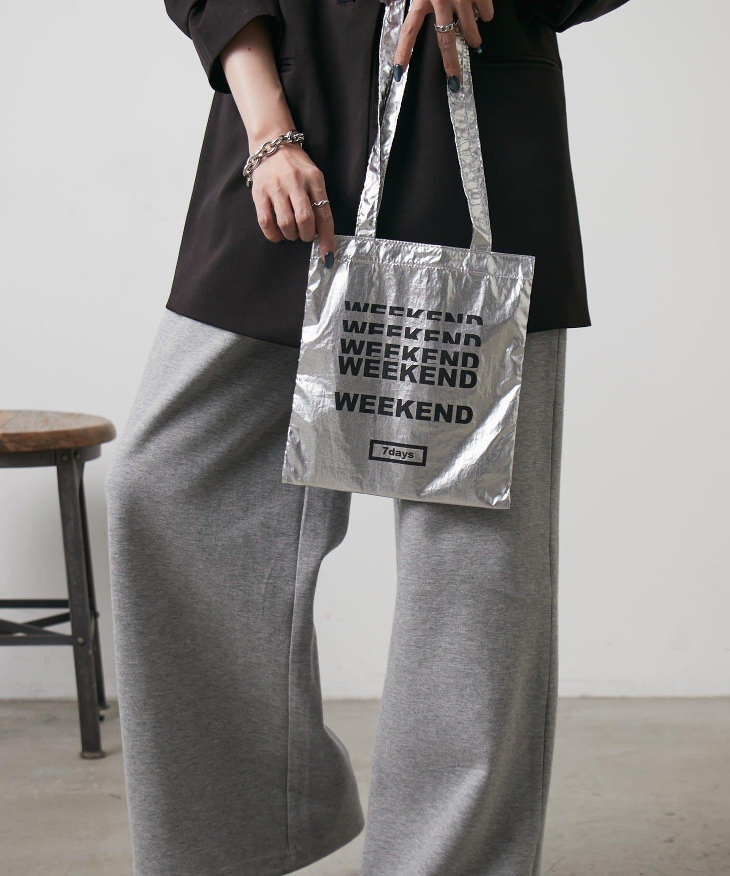 尼龍長柄迷你托特包