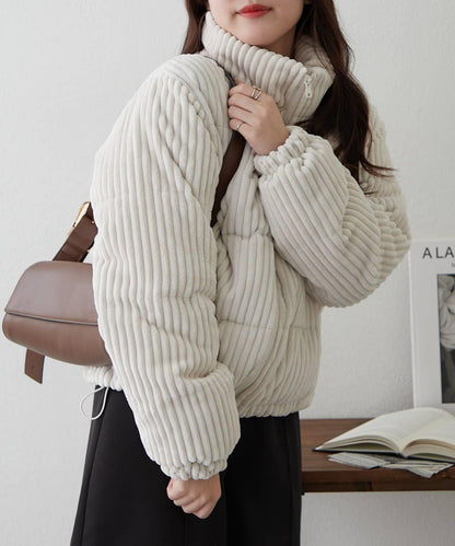 燈芯絨加棉夾克