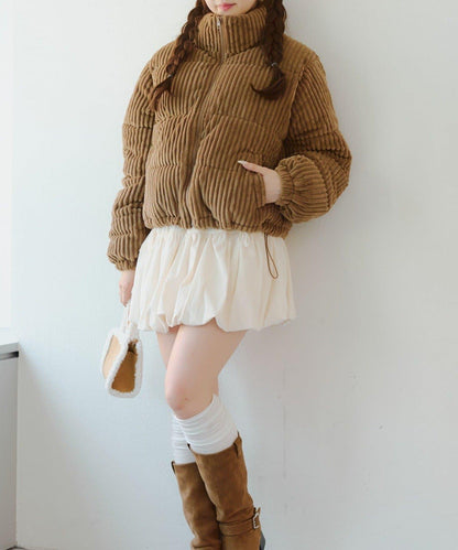 燈芯絨加棉夾克