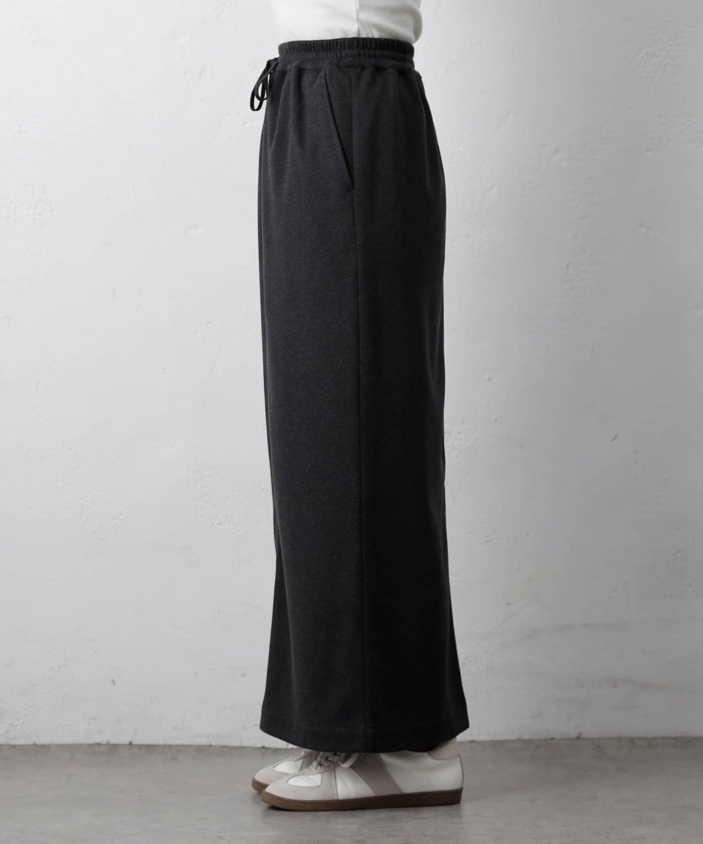 羊毛感針織休閒半身裙