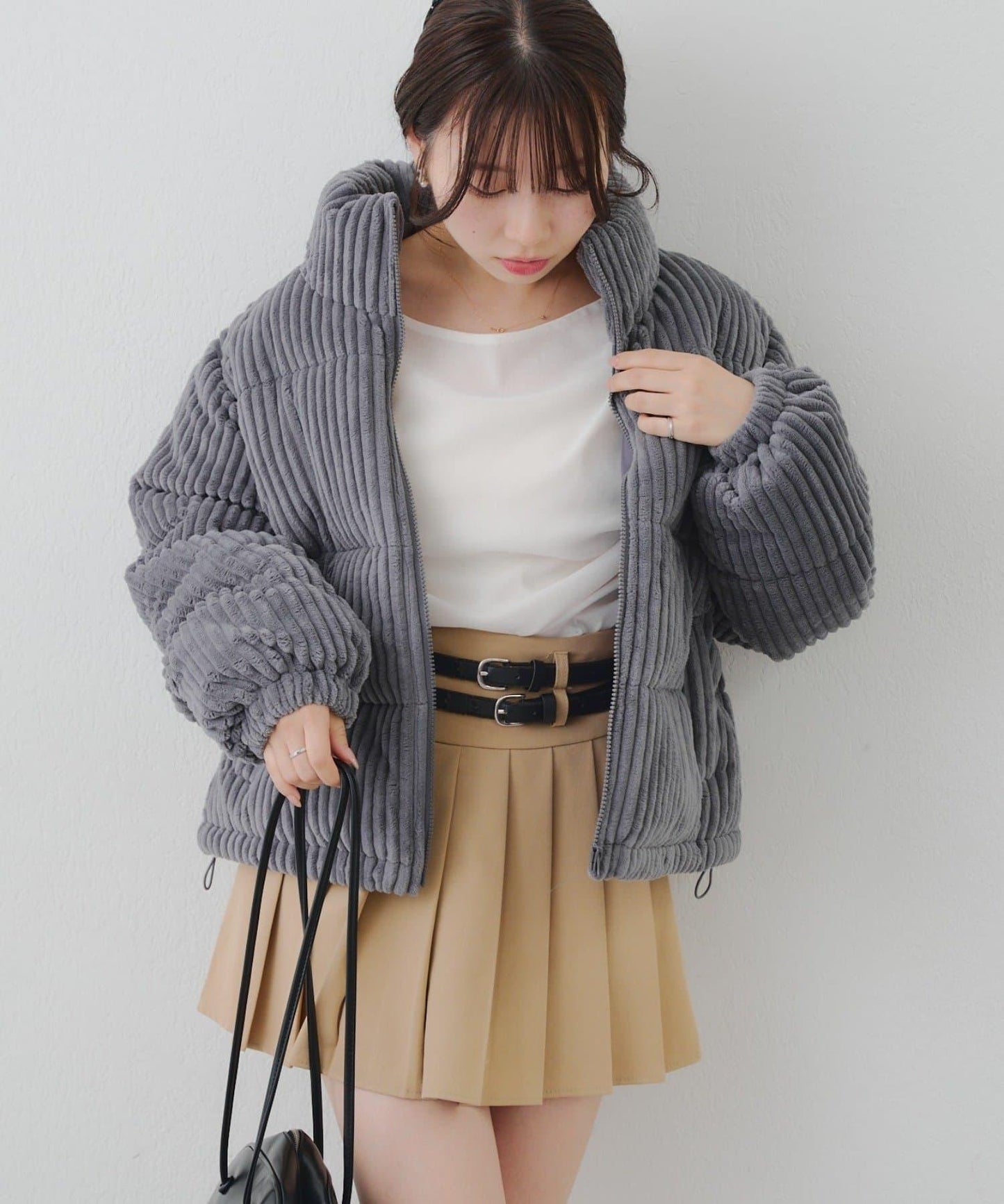 燈芯絨加棉夾克