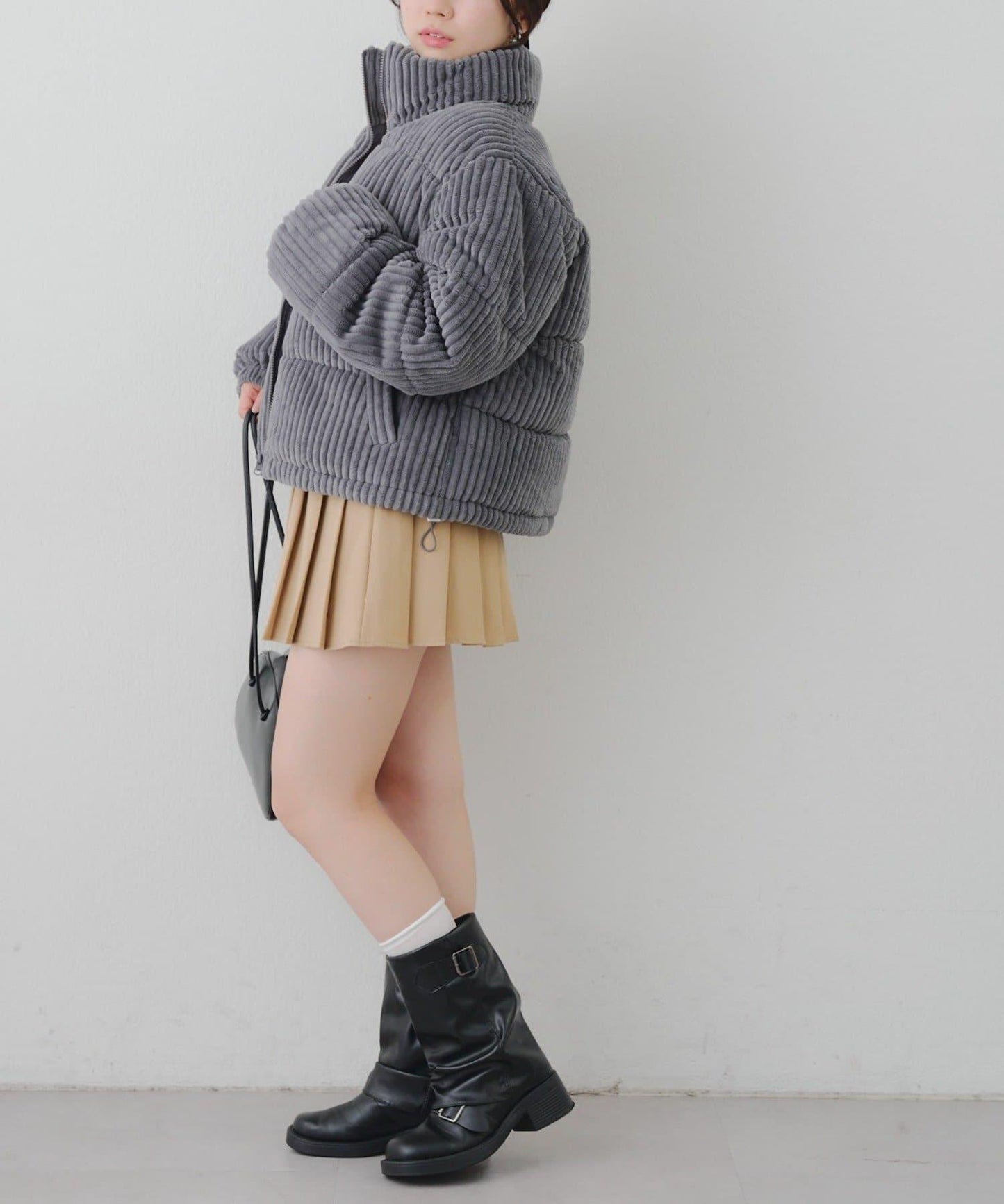 燈芯絨加棉夾克