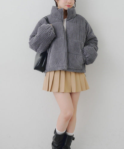 燈芯絨加棉夾克