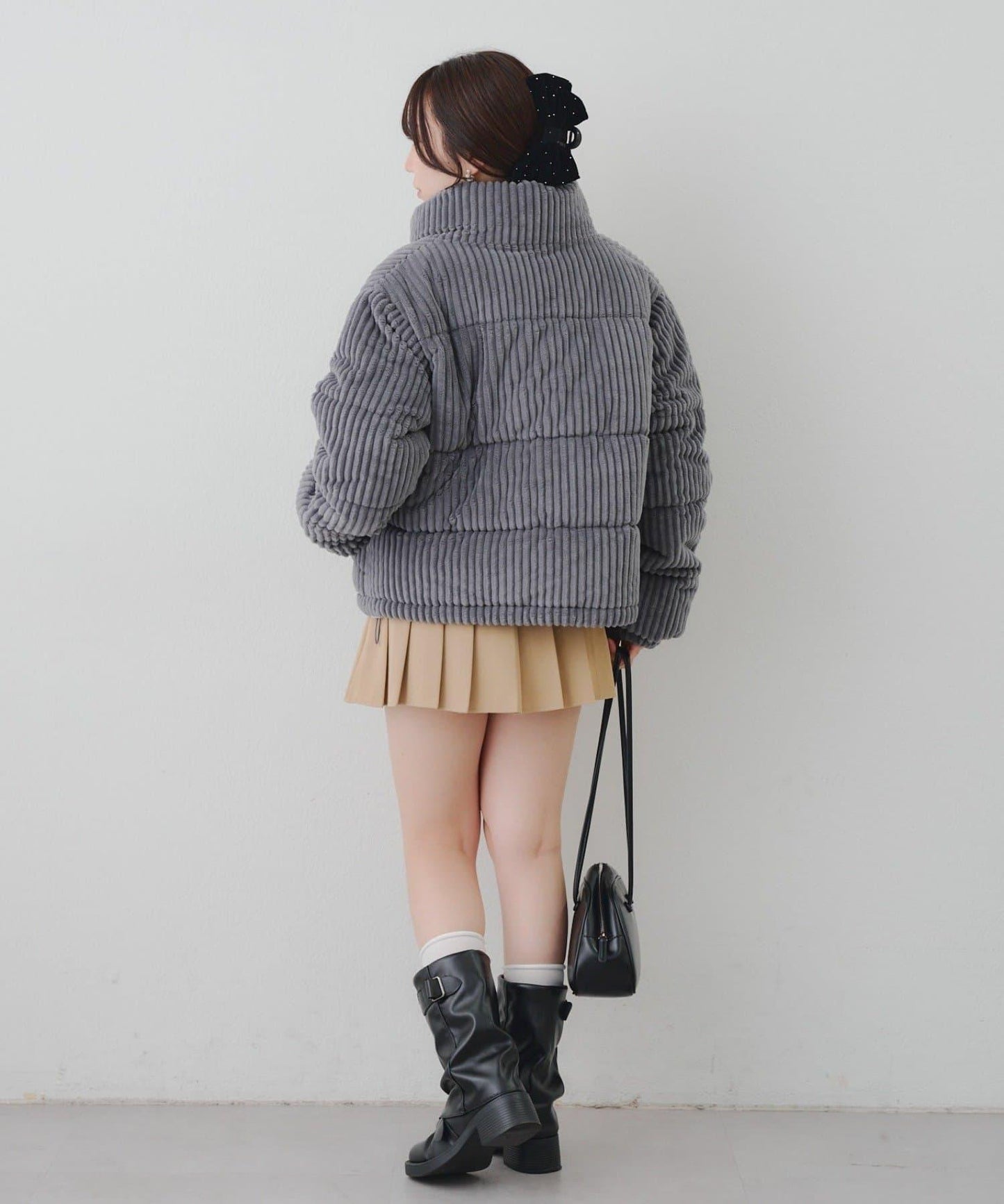 燈芯絨加棉夾克