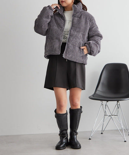 燈芯絨加棉夾克